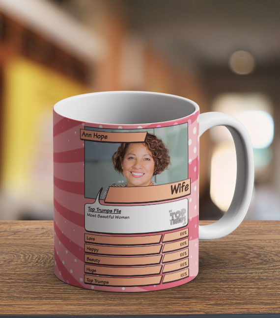 mug from top