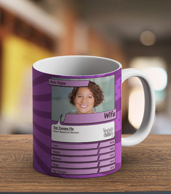mug from top